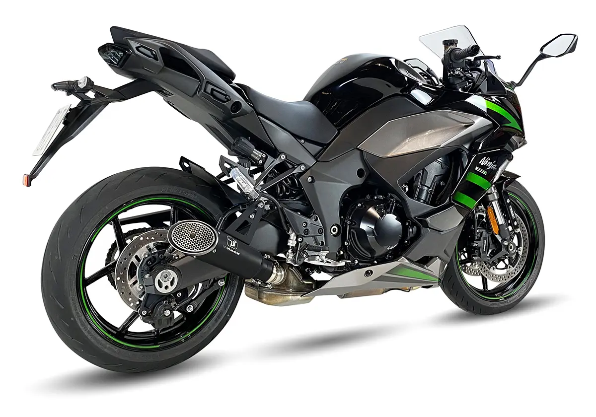 ECHAPPEMENT HOMOLOGUÉ MK1 BLACK NINJA 1000 SX (2020-2024) – Image 3