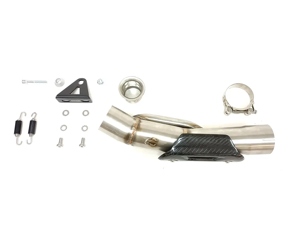 ECHAPPEMENT HOMOLOGUÉ MK2 BLACK HORNET 1000 (2025-2026) / HORNET 1000 SP (2025-2026) – Image 4