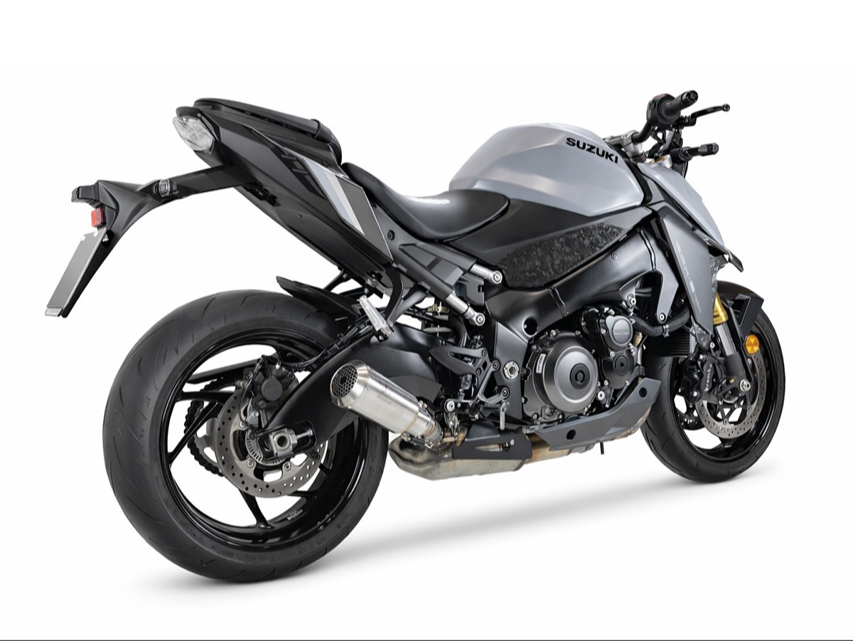 ECHAPPEMENT HOMOLOGUÉ MK2 INOX GSX S 1000 (2021-2026) / GSX S 1000 GT (2021-2026) – Image 2