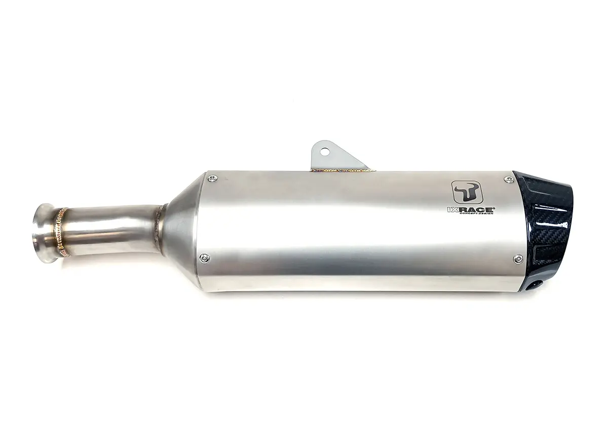 ECHAPPEMENT RACING DESERT INOX SUPERMOTO 701 (2021-2024) – Image 4