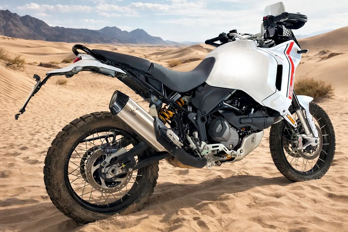 ECHAPPEMENT RACING DESERT INOX DESERT X 950 (2022-2024) – Image 3