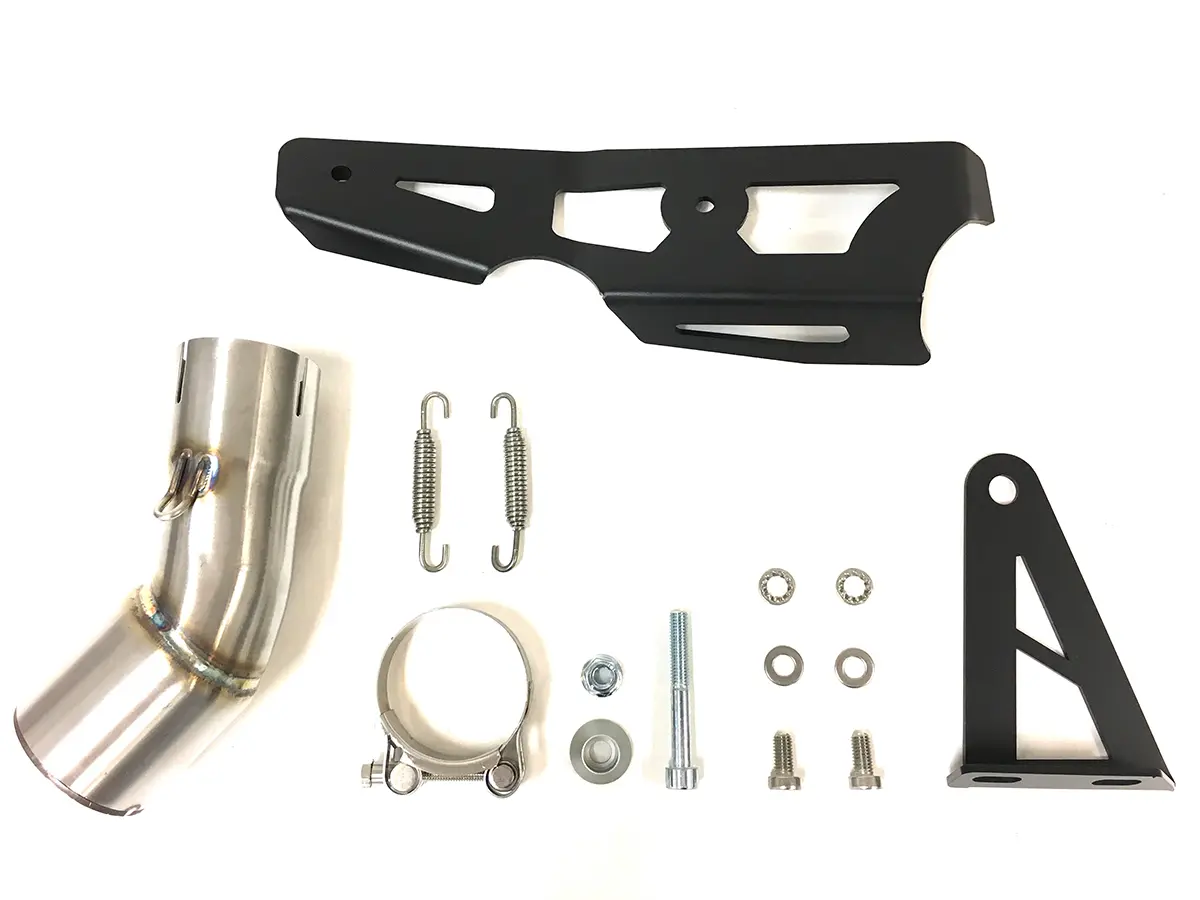 ECHAPPEMENT HOMOLOGUÉ MK2 BLACK Z 900 FULL (2025-2026) / Z 900 A2 (2025-2026) - Image 4