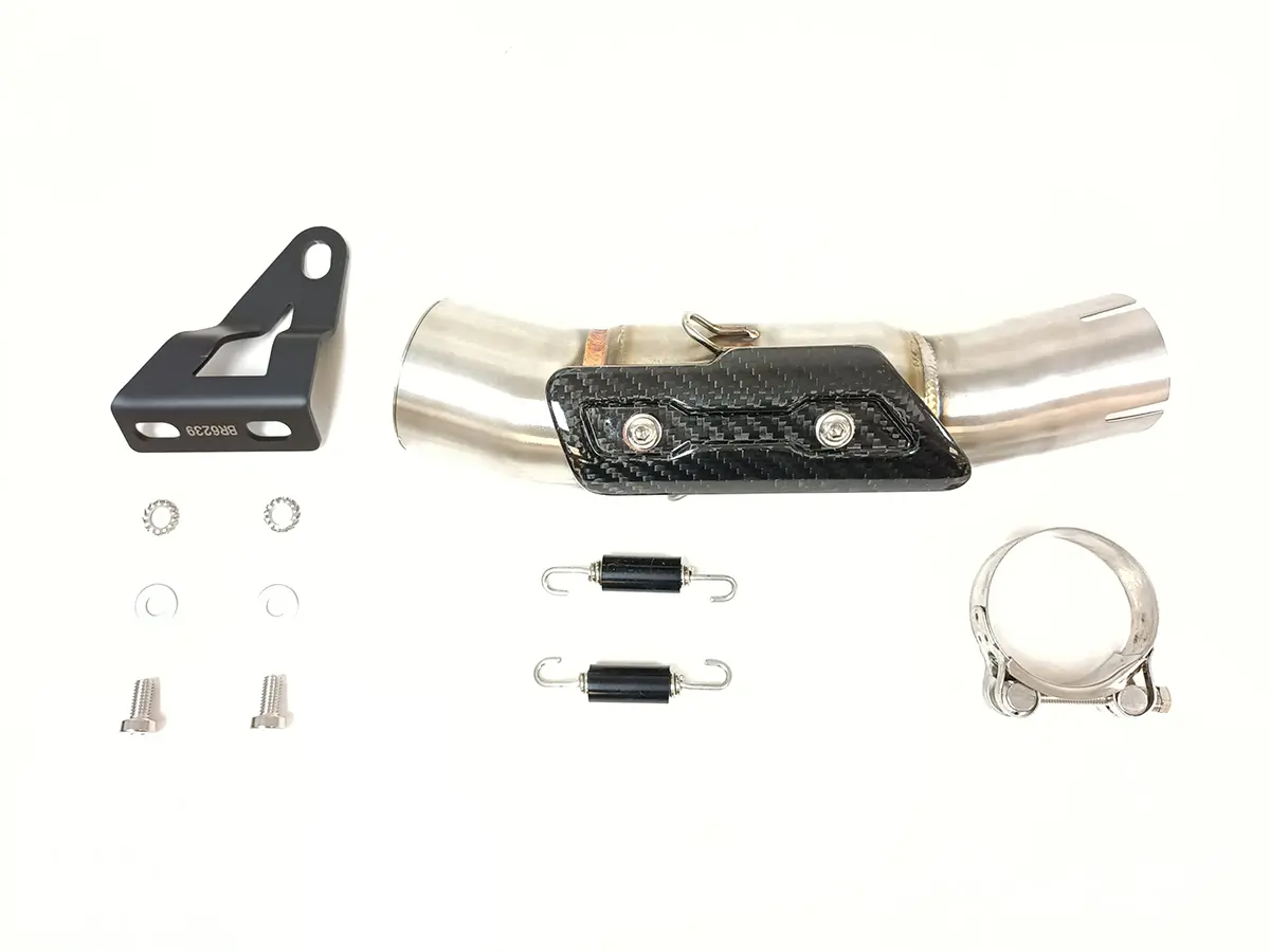 ECHAPPEMENT HOMOLOGUÉ MK2 BLACK TRANSALP 750 (2025-2026) – Image 4