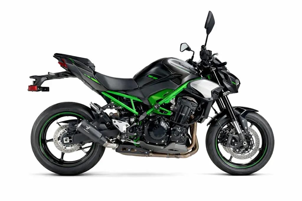 ECHAPPEMENT HOMOLOGUÉ MK2 BLACK Z 900 FULL (2025-2026) / Z 900 A2 (2025-2026)