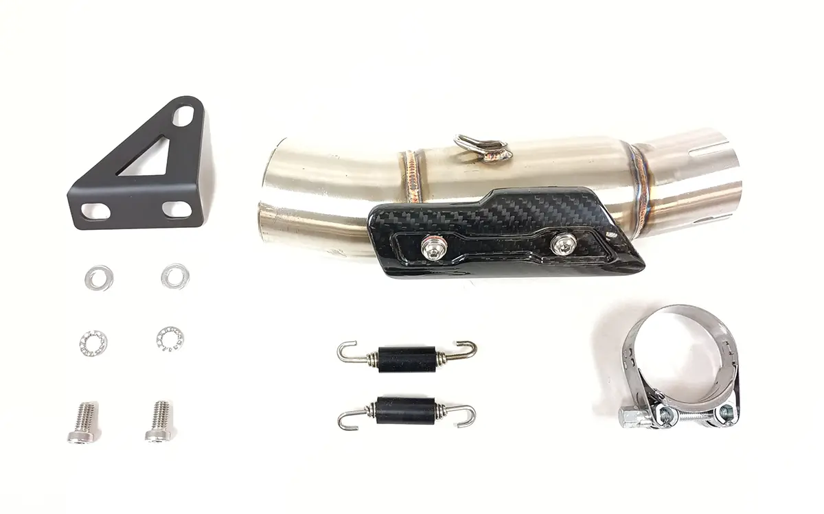 ECHAPPEMENT HOMOLOGUÉ MK2 CARBONE FORGED HORNET 750 (2025-2026) - Image 4