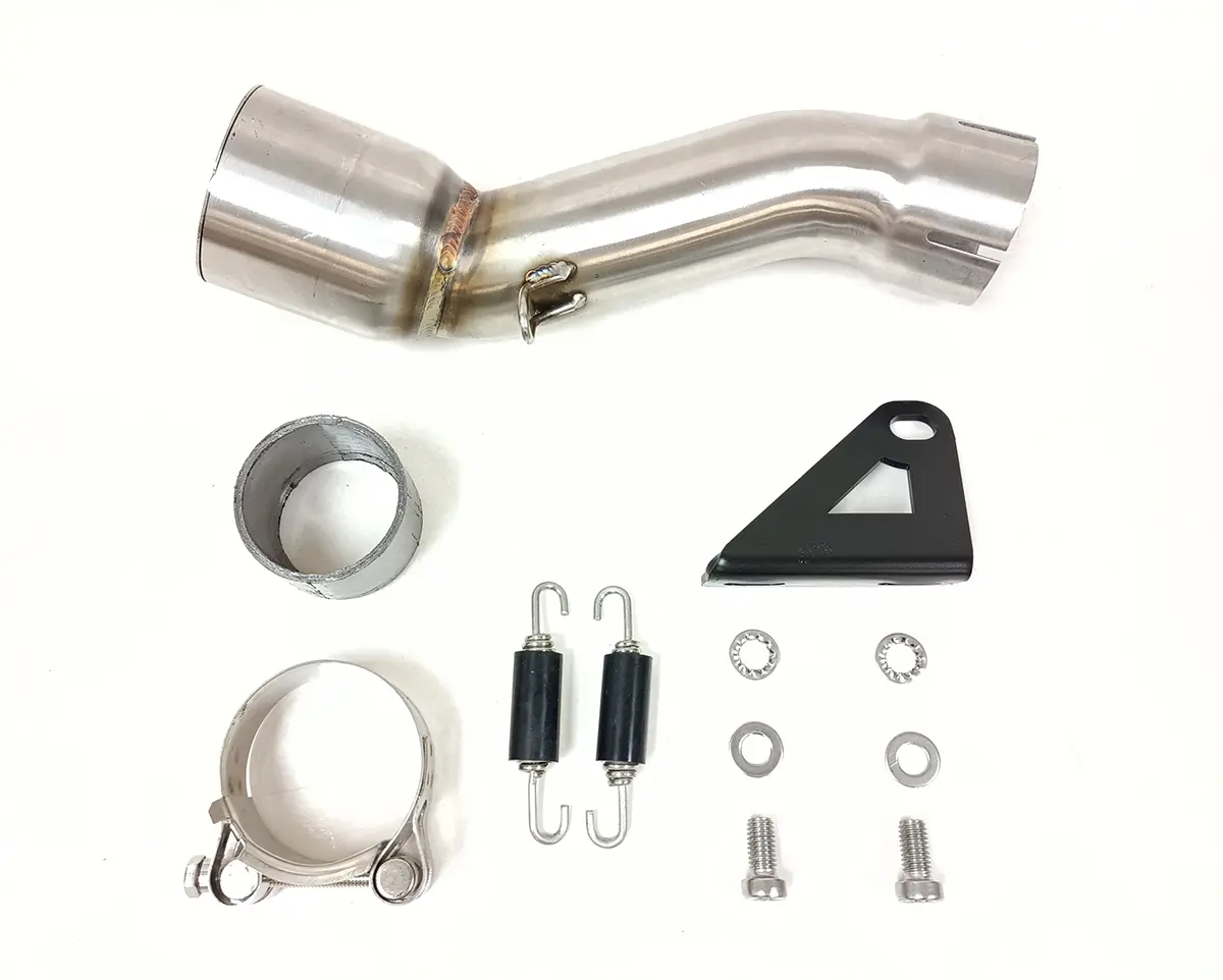 ECHAPPEMENT HOMOLOGUÉ MK2 INOX HORNET 500 (2024-2026) – Image 4