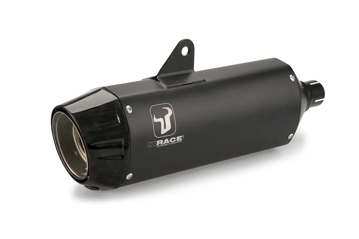 ECHAPPEMENT HOMOLOGUÉ DESERT BLACK HORNET 750 (2025-2026) – Image 3