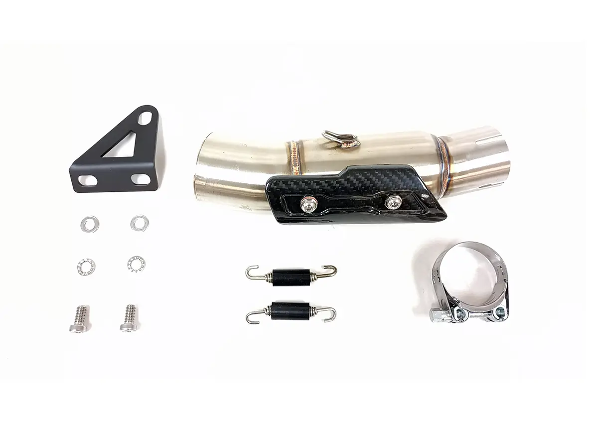 ECHAPPEMENT HOMOLOGUÉ MK2 BLACK HORNET 750 (2023-2024) – Image 4