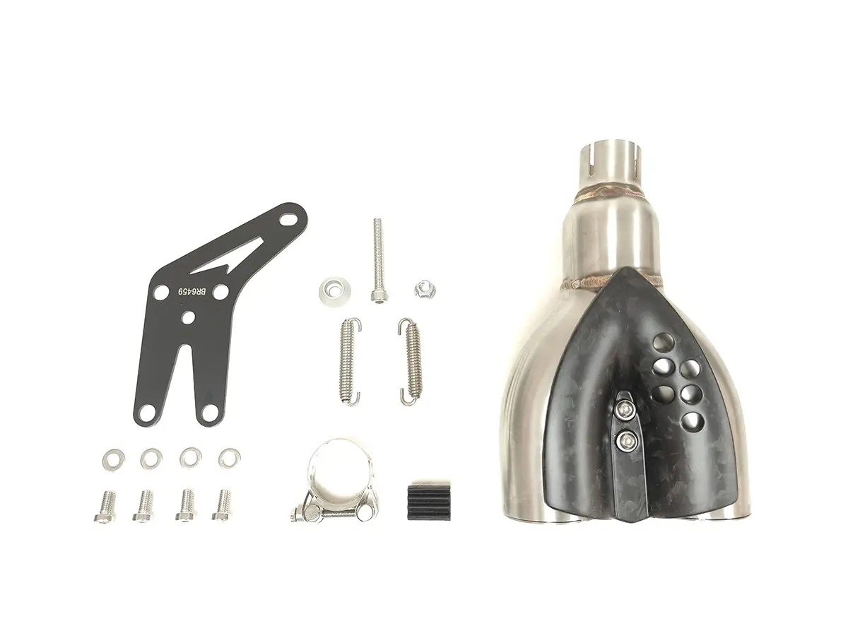 ECHAPPEMENT HOMOLOGUÉ DCX2 CARBONE FORGED XADV 750 (2017-2024) – Image 4