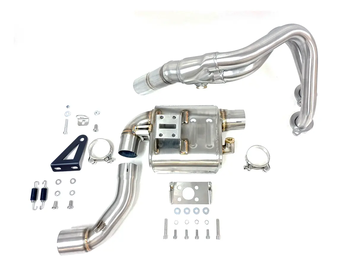 LIGNE HOMOLOGUÉE MK2 INOX VERSYS 650 (2023-2026) – Image 4