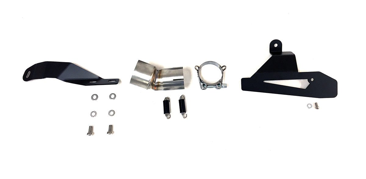 ECHAPPEMENT HOMOLOGUÉ MK2 INOX GSX S 1000 (2021-2026) / GSX S 1000 GT (2021-2026) – Image 4