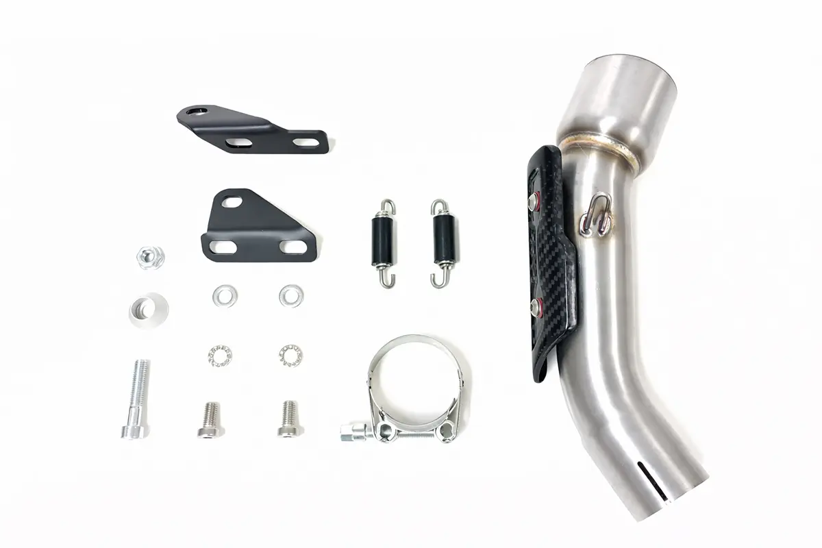 ECHAPPEMENT HOMOLOGUÉ MK2 INOX DUKE 125 (2021-2023) – Image 4