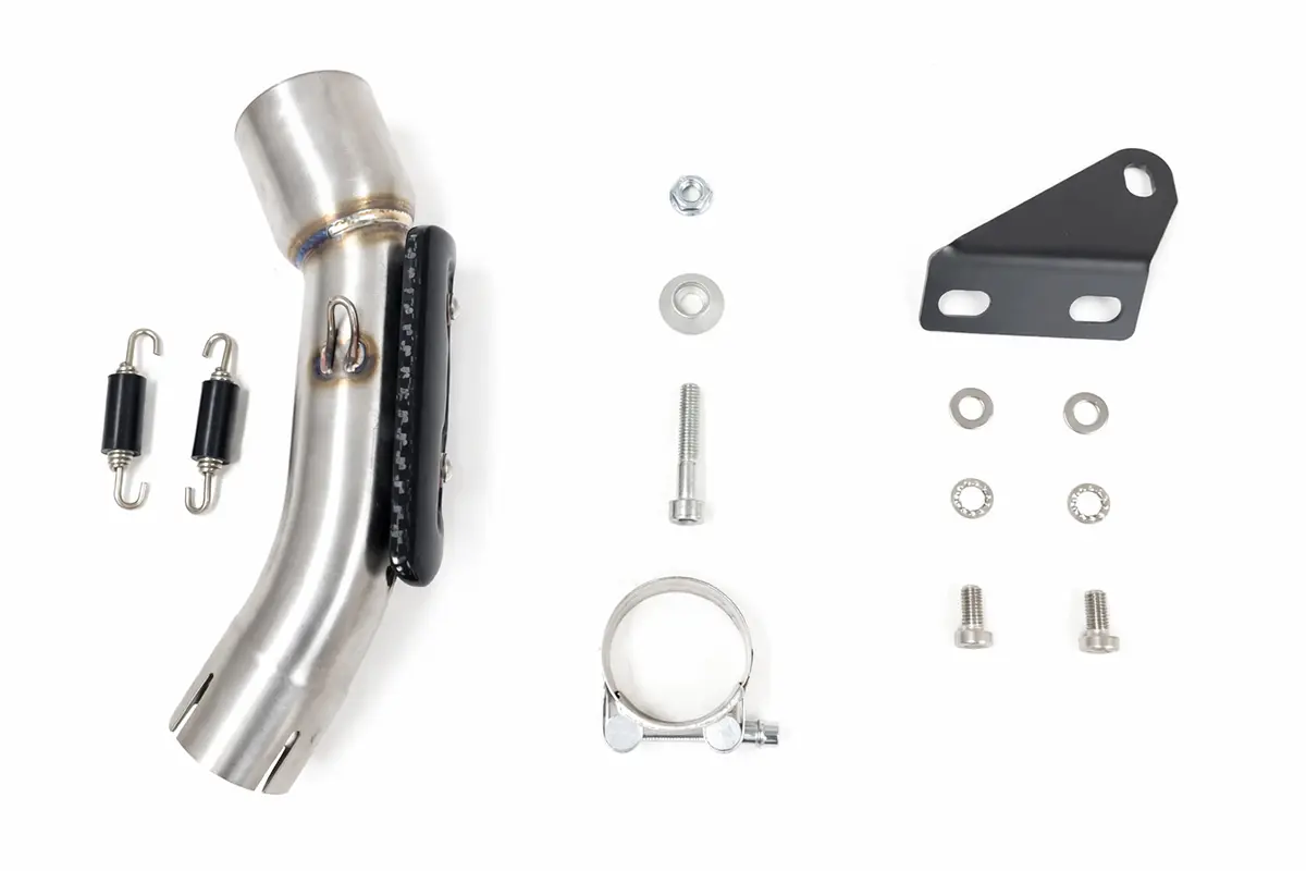 ECHAPPEMENT HOMOLOGUÉ MK2 INOX ADVENTURE 390 (2020-2024) – Image 4