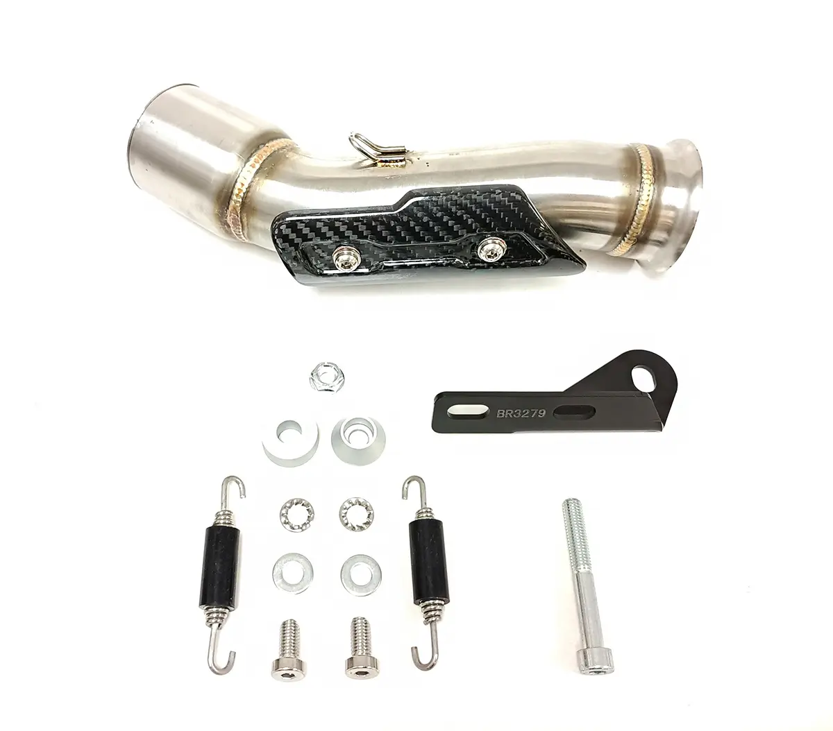 ECHAPPEMENT HOMOLOGUÉ MK2 BLACK DUKE 890 (2020-2024) – Image 4