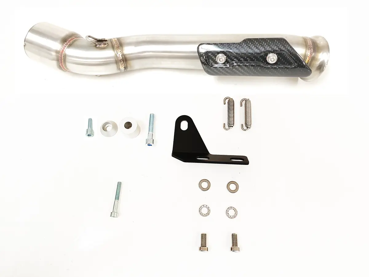 ECHAPPEMENT HOMOLOGUÉ MK2 INOX ADVENTURE 790 (2023-2026) – Image 4