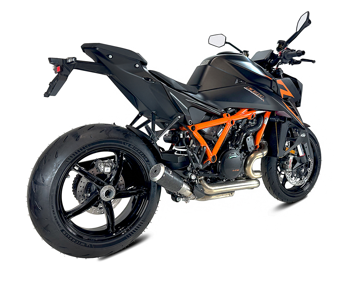 ECHAPPEMENT RACING MK2 CARBONE FORGED SUPERDUKE 1390 R (2024-2026) - Image 2