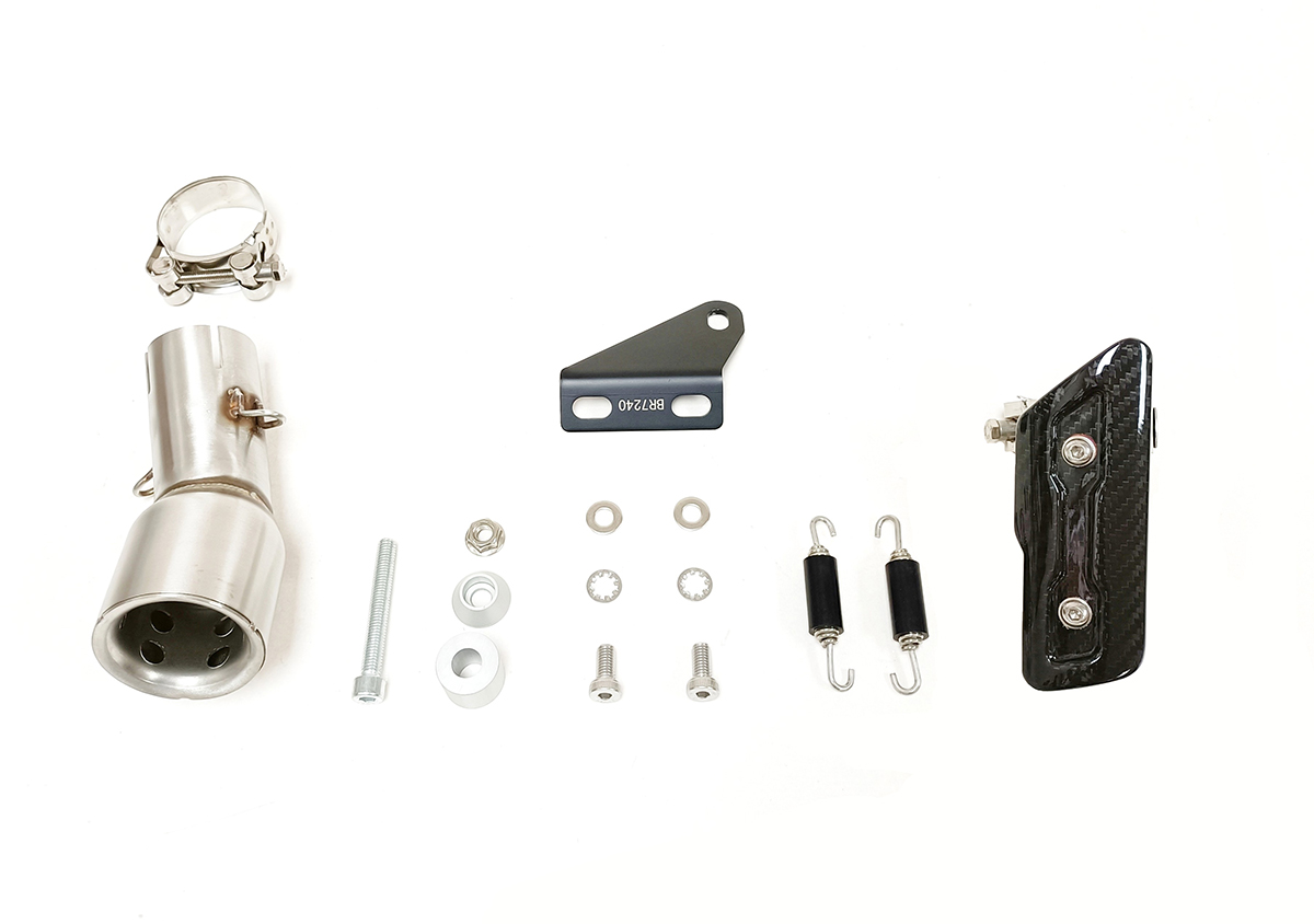 ECHAPPEMENT HOMOLOGUÉ MK2 BLACK NINJA 400 (2018-2021 ) / Z 400 (2019-2021) – Image 5