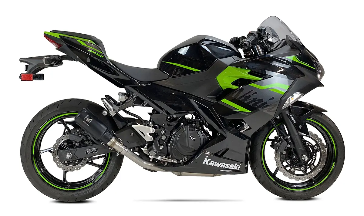 ECHAPPEMENT RACING MK2 BLACK NINJA 400 (2022-2023) / Z 400 (2022-2023) – Image 3