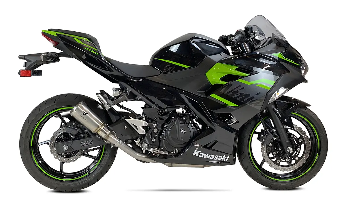 ECHAPPEMENT RACING MK2 INOX NINJA 400 (2022-2023) / Z 400 (2022-2023) – Image 3