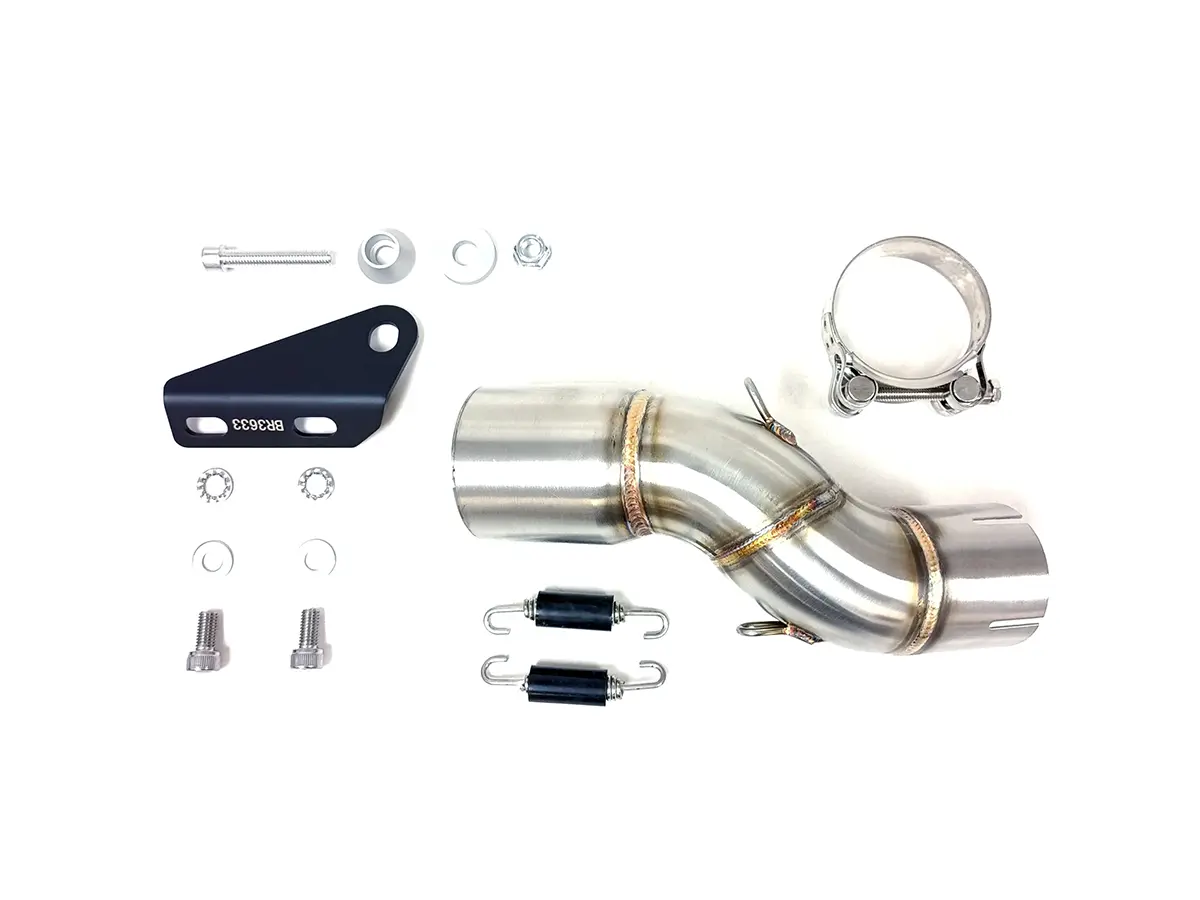 ECHAPPEMENT RACING MK2 BLACK NINJA ZX 4 R (2023-2026) / ZX 4 RR (2023-2026) – Image 4