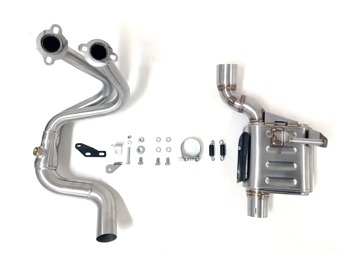 LIGNE HOMOLOGUÉE MK2 INOX Z 650 (2020) / NINJA 650 (2020) – Image 6