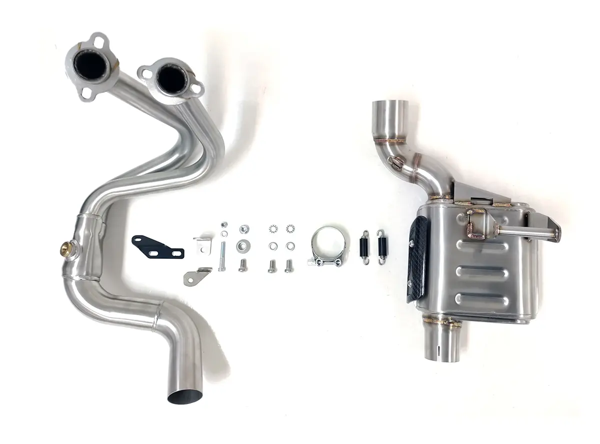 LIGNE HOMOLOGUÉE MK2 INOX Z 650 (2021-2022) / NINJA 650 (2021-2022) – Image 6