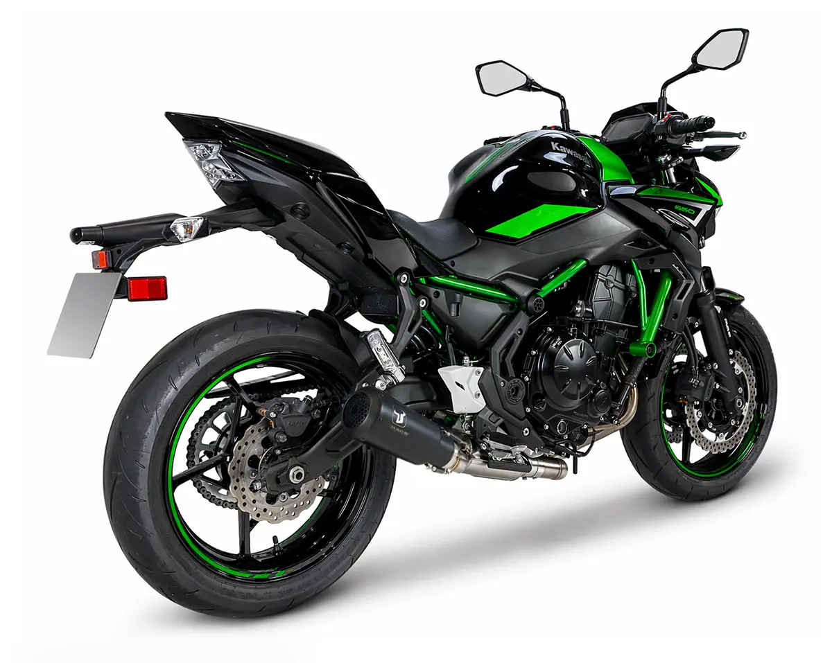 LIGNE HOMOLOGUÉE MK2 BLACK Z 650 (2021-2022) / NINJA 650 (2021-2022) – Image 3