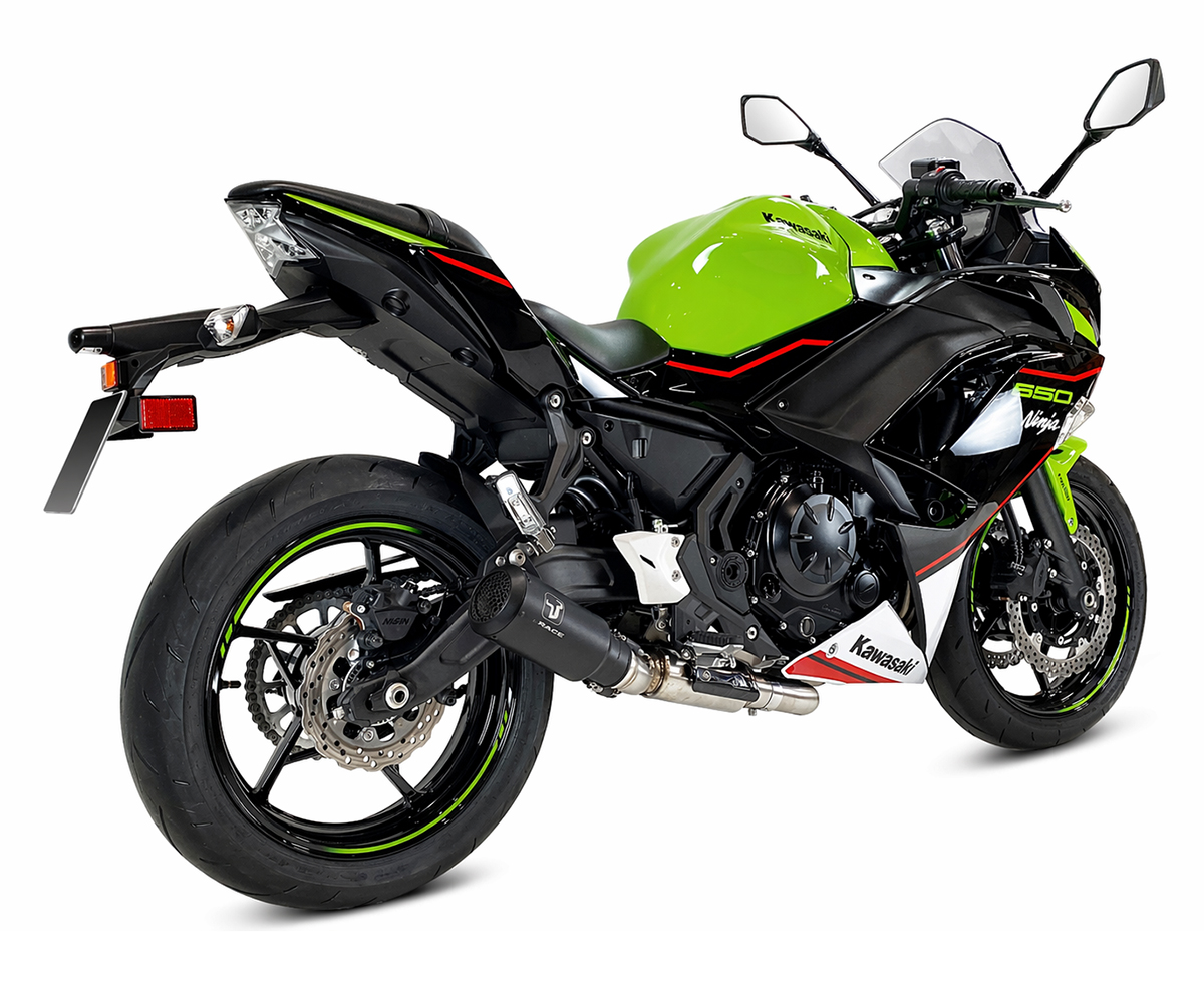 LIGNE HOMOLOGUÉE MK2 BLACK Z 650 (2021-2022) / NINJA 650 (2021-2022) – Image 4