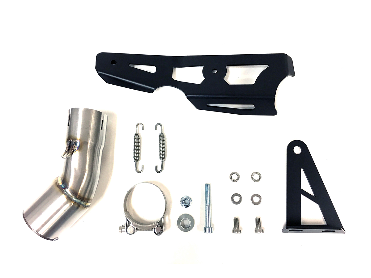 ECHAPPEMENT HOMOLOGUÉ MK2 BLACK Z 900 FULL (2017-2019) – Image 4