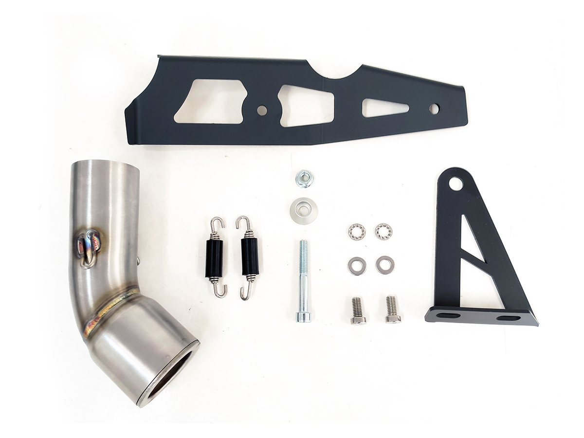 ECHAPPEMENT HOMOLOGUÉ MK2 BLACK Z 900 (2020-2024) – Image 4