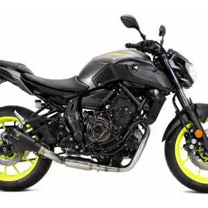 LIGNE HOMOLOGUÉE MK2 BLACK MT 07 (2014-2020)