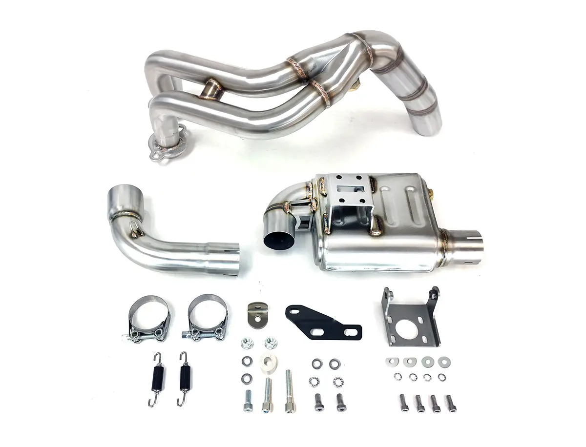 LIGNE HOMOLOGUÉE MK2 INOX MT07 (2021-2024) – Image 4