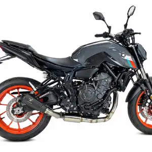 LIGNE HOMOLOGUÉE MK2 BLACK MT 07 (2021-2024)