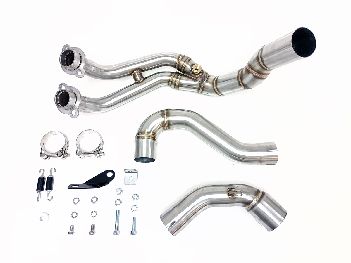 LIGNE RACING MK2 INOX MT 07 (2025-2026) – Image 4