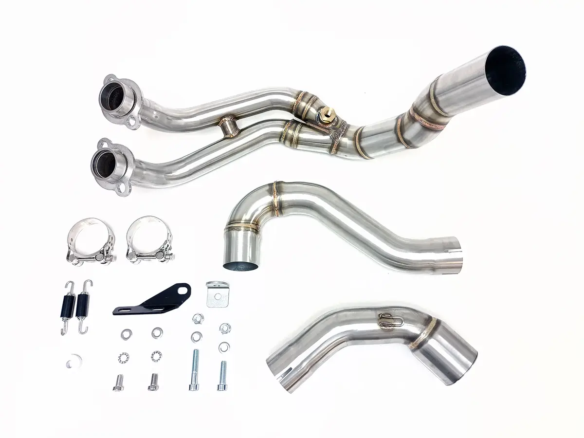 LIGNE RACING MK2 INOX MT 07 (2025-2026) – Image 4