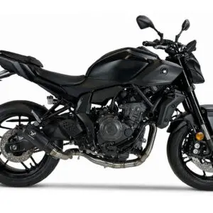 LIGNE RACING MK2 BLACK MT 07 (2025-2026)