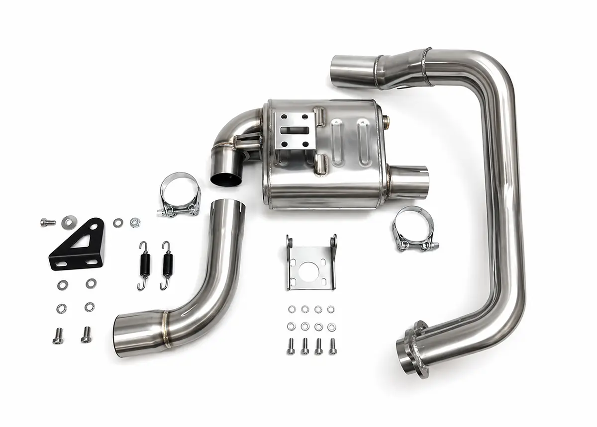 LIGNE HOMOLOGUÉE MK2 INOX TRACER 700 (2017-2019) – Image 4