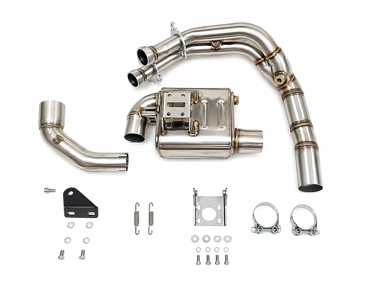 LIGNE HOMOLOGUÉE MK2 INOX TRACER 700 (2020) / TRACER 7 (2021-2024) – Image 4