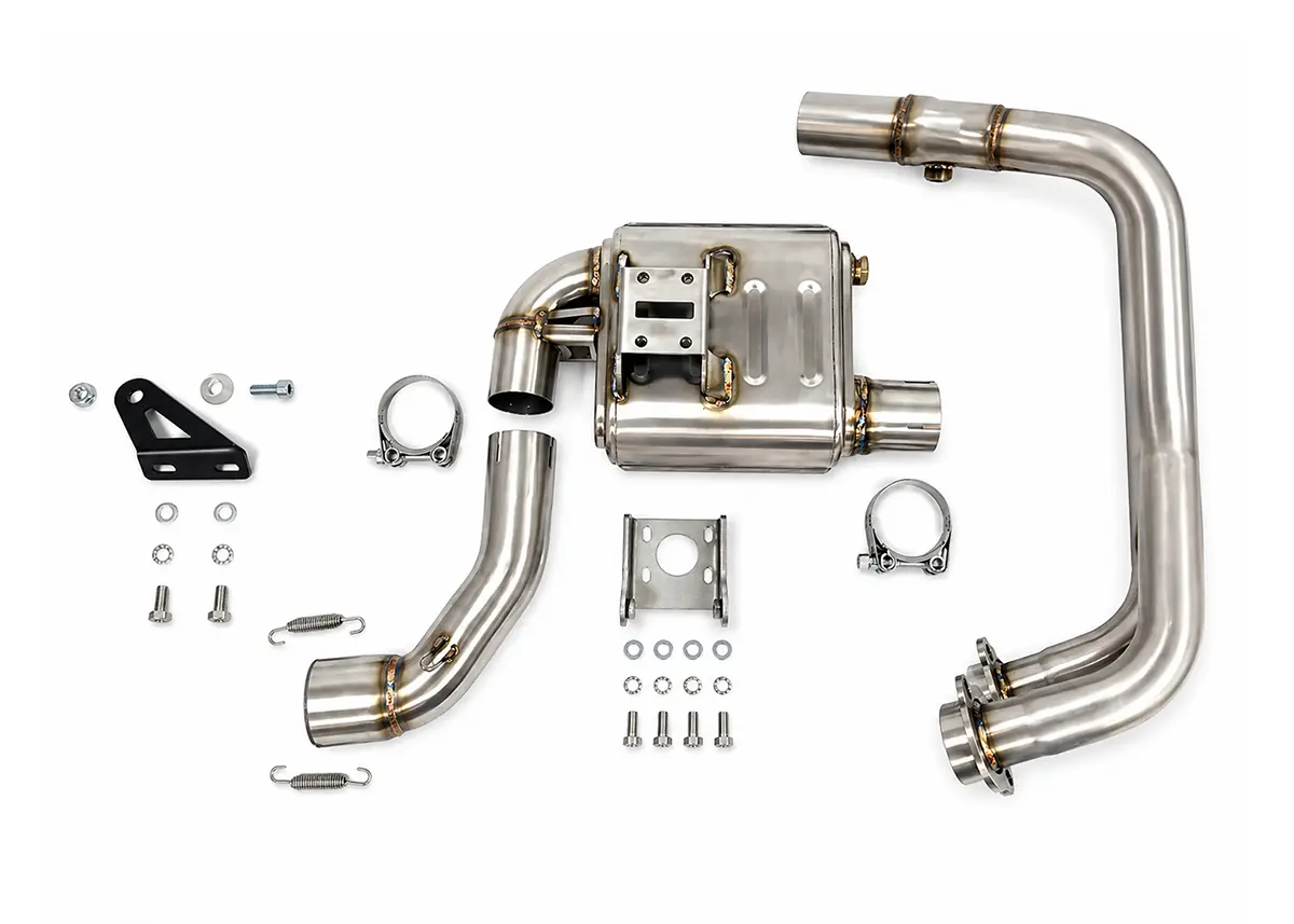 LIGNE HOMOLOGUÉE MK2 INOX XSR 700 (2016-2020) – Image 4