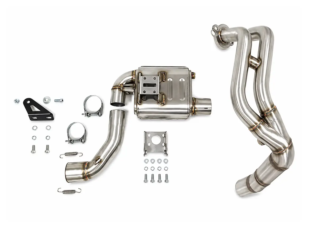 LIGNE HOMOLOGUÉE MK2 INOX XSR 700 (2021-2024) – Image 4
