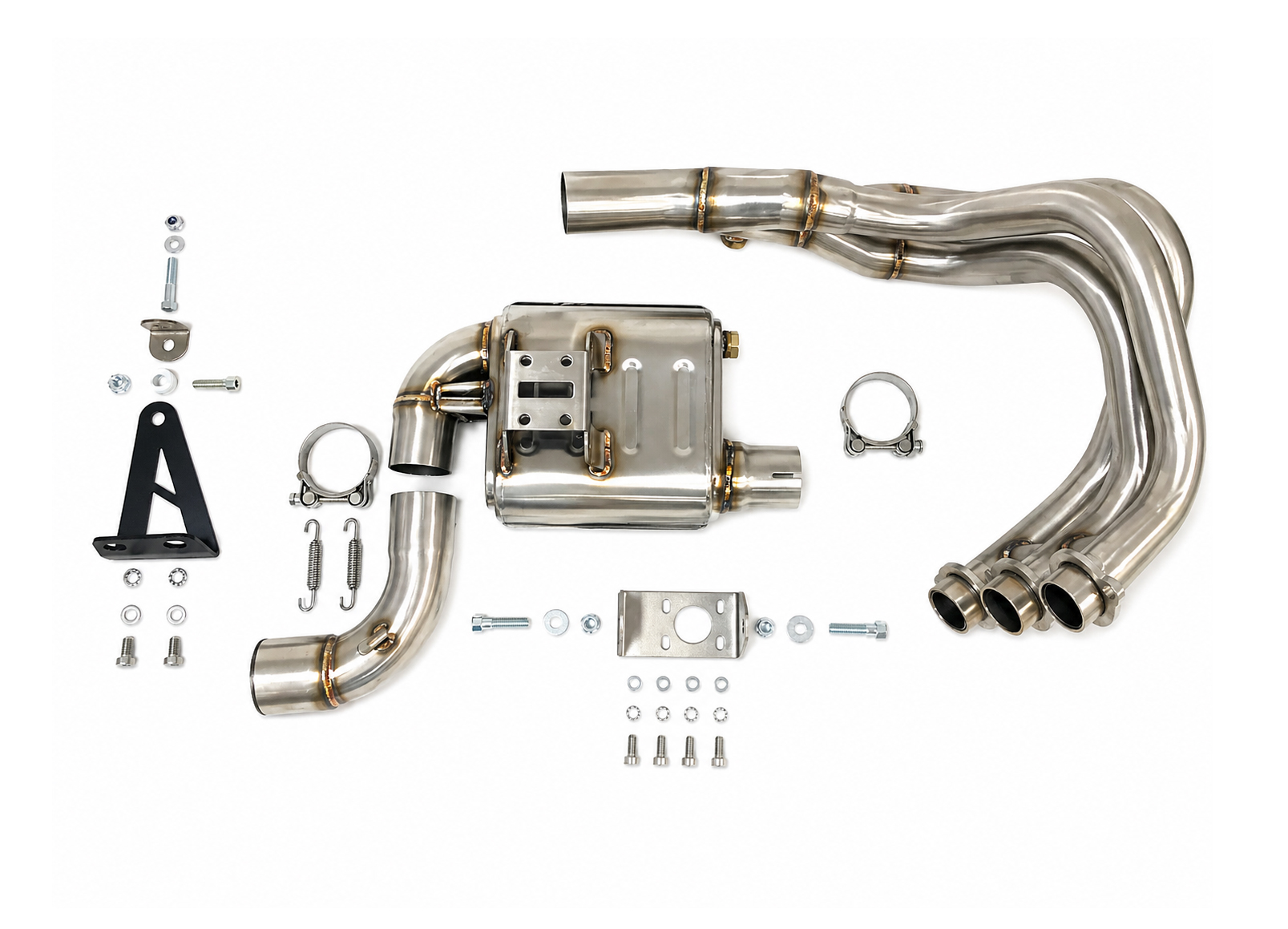 LIGNE HOMOLOGUÉE MK2 INOX MT 09 (2013-2020) – Image 4