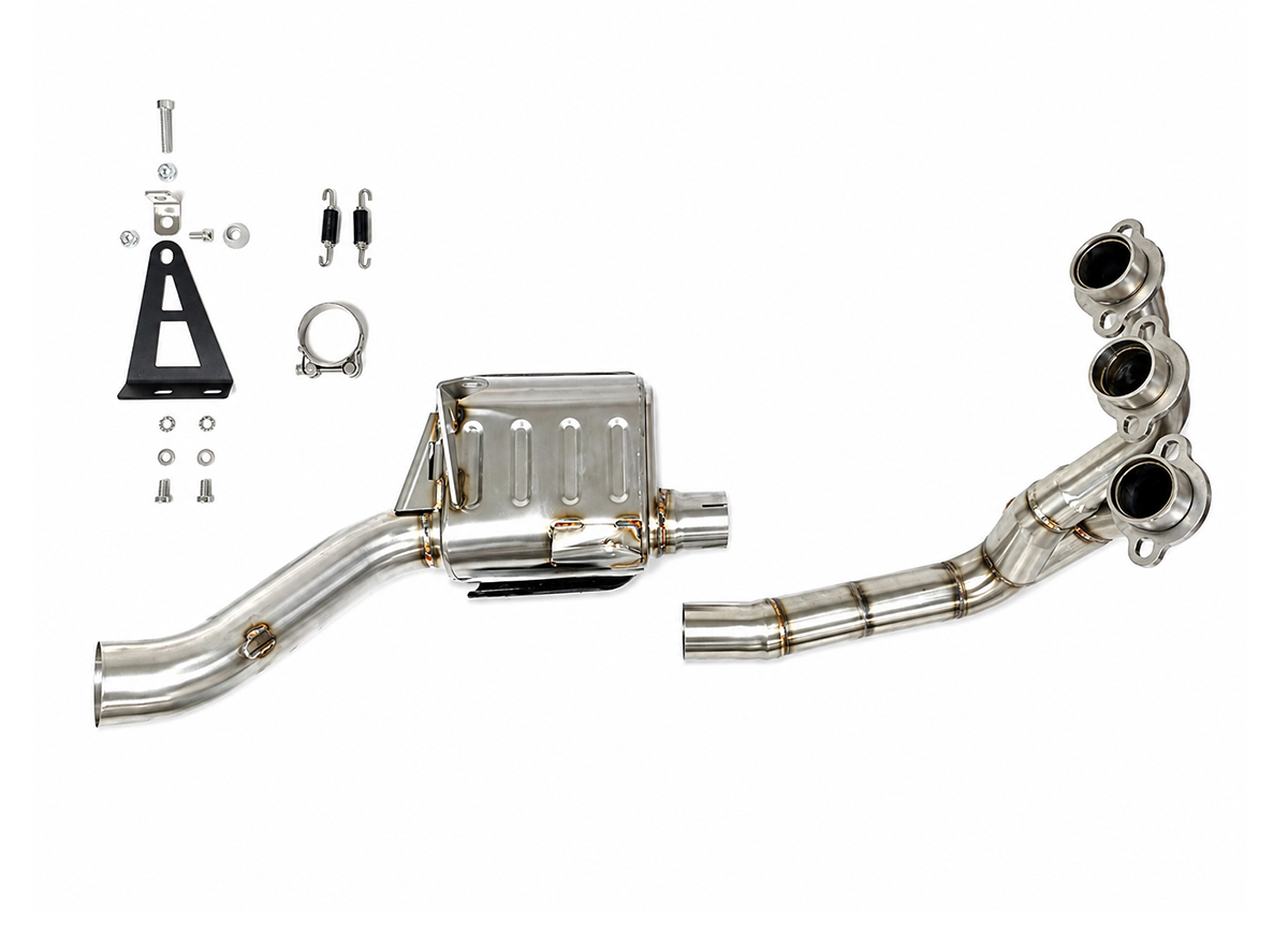 LIGNE HOMOLOGUÉE MK2 INOX MT 09 (2021-2023) – Image 4