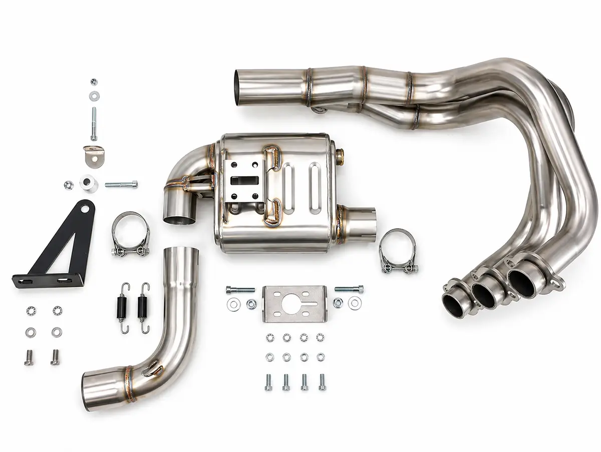 LIGNE HOMOLOGUÉE MK2 INOX TRACER 900 (2013-2020) – Image 4