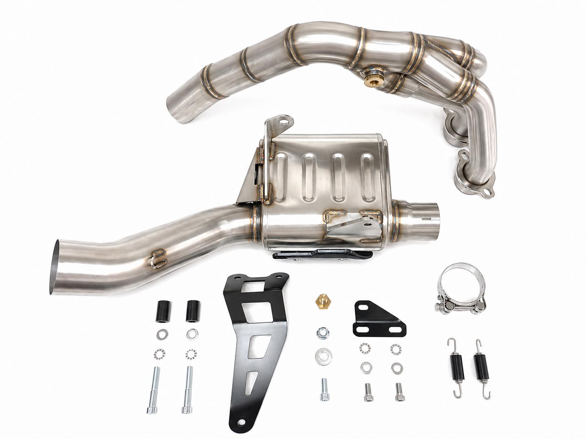 LIGNE HOMOLOGUÉE MK2 INOX XSR 900 (2021-2023) – Image 4