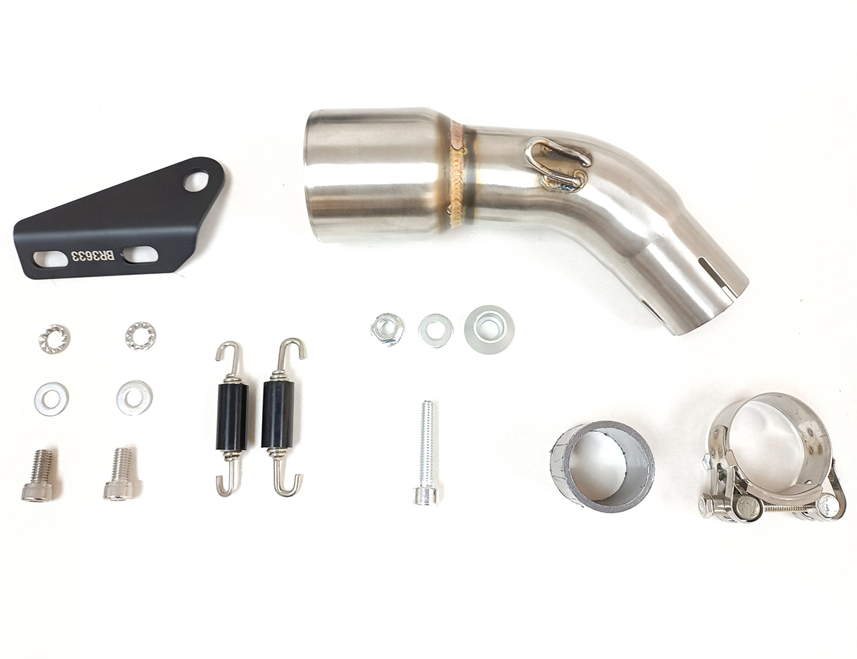 ECHAPPEMENT RACING MK2 BLACK R3 (2021-2026) – Image 4