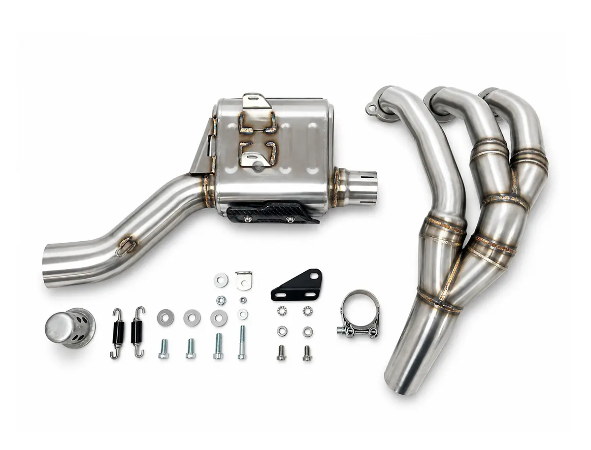 LIGNE RACING MK2 BLACK TRIDENT 660 (2021-2026) – Image 4