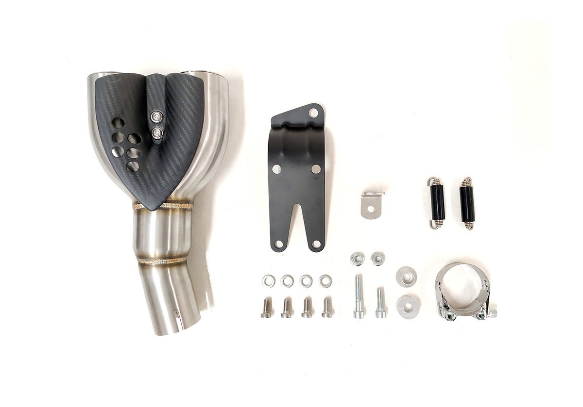 ECHAPPEMENT HOMOLOGUÉ DCX2 CARBONE FORGED CB 1000 R (2018-2024) – Image 3
