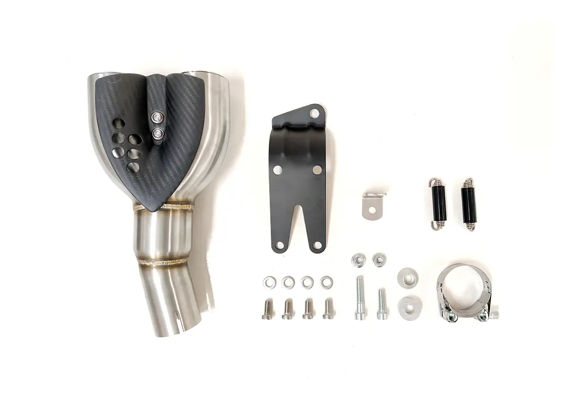 ECHAPPEMENT HOMOLOGUÉ DCX2 CARBONE FORGED CB 1000 R (2018-2024) – Image 3