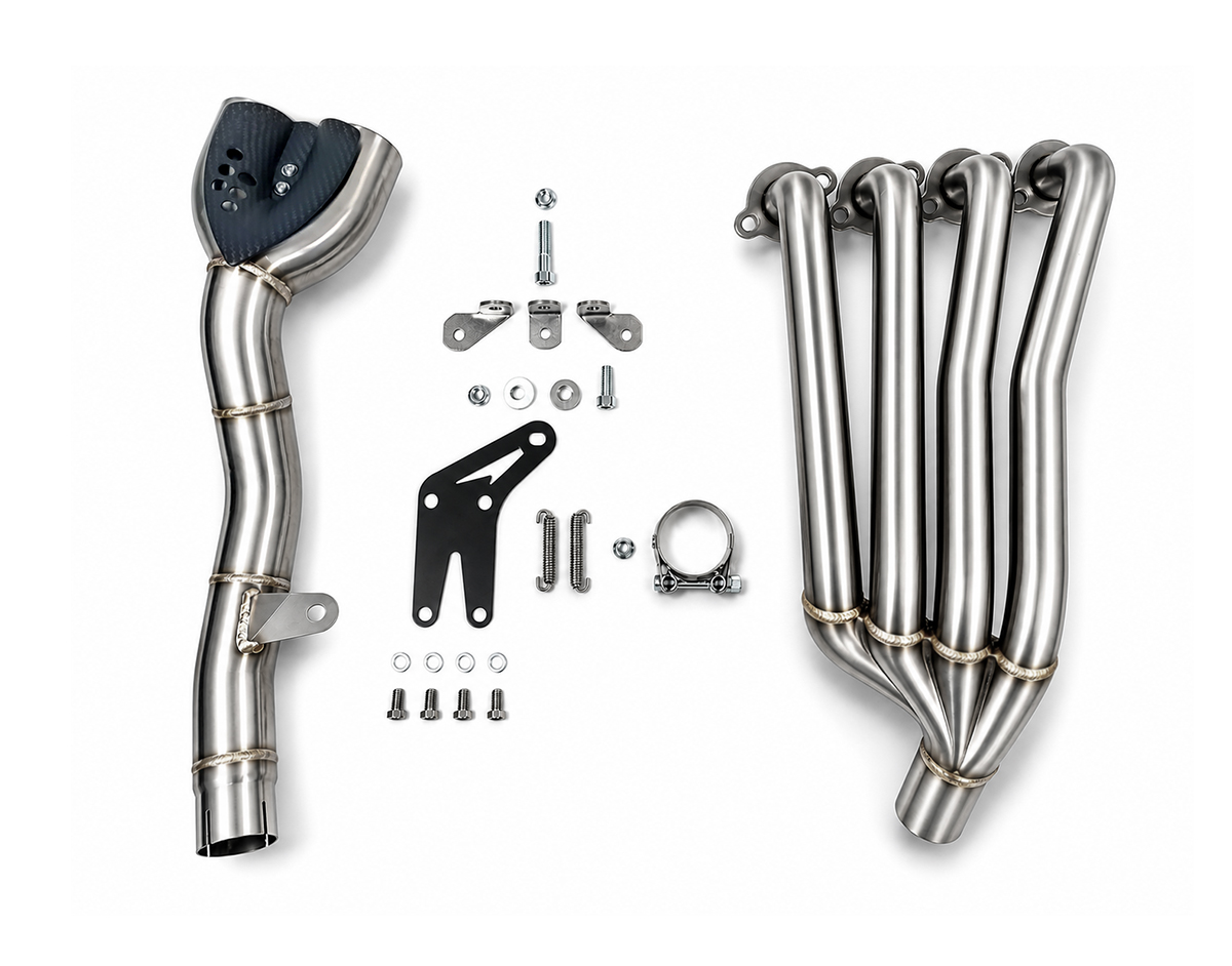LIGNE HOMOLOGUÉE DCX2 CARBON CB 650 R (2019-2020) / CBR 650 R (2019-2020) – Image 4