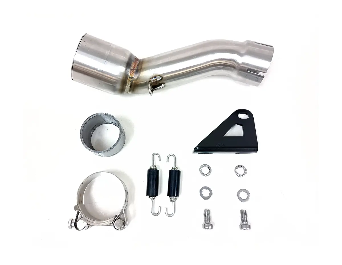 ECHAPPEMENT HOMOLOGUÉ MK2 INOX CB 500 X (2019-2024) – Image 4